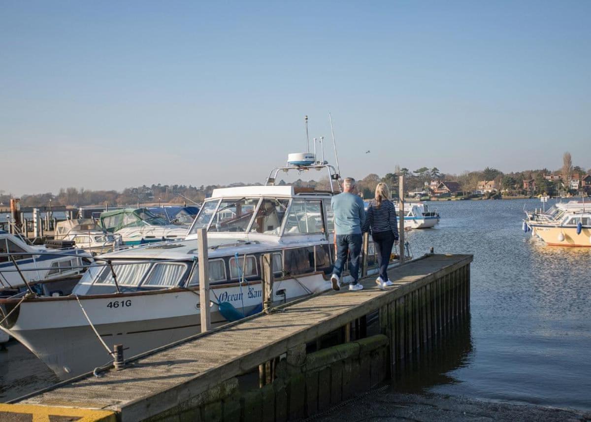 Broadlands Park&Marina Hotell Pakefield Exteriör bild