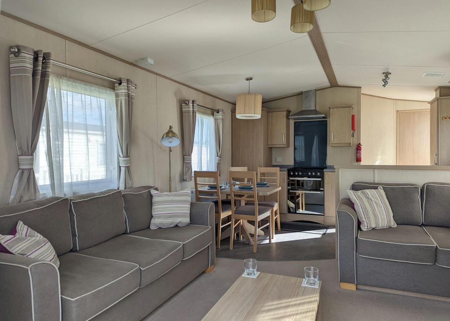 Broadlands Park&Marina Hotell Pakefield Rum bild
